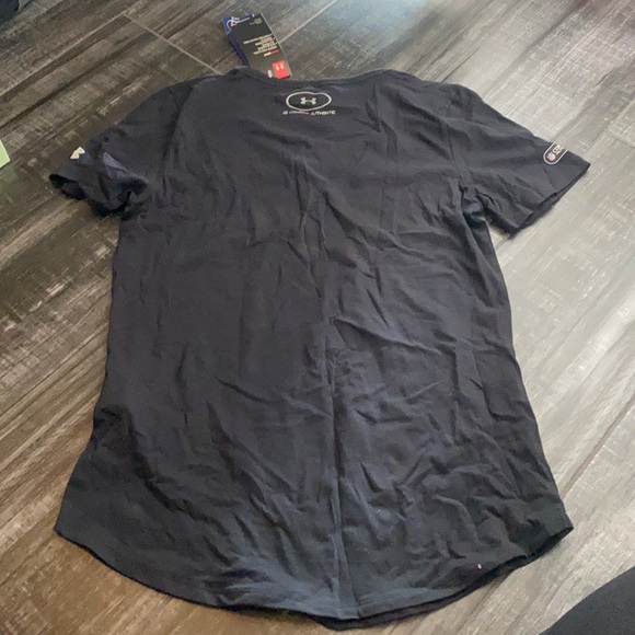 Under Armour Heatgear NFL Raiders T Shirt - Picture 8 of 10